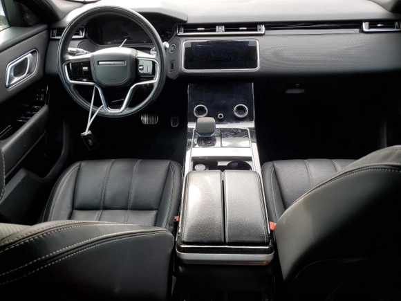 2021 Land Rover Range Rover Velar R-Dynamic S with VIN SALYT2EX9MA323581, listed as a Copart auction lot 41810015 with 74,613 mi miles and Clean Title. Bid and sale history available at carsss.com. Image 8.