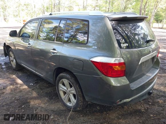 2010 Toyota Highlander Limited with VIN 5TDDK3EH1AS022518, listed as a IAAI auction lot 42116230 with 218,316 mi miles and . Bid and sale history available at DreamBid. Image 3.