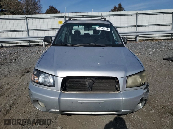 2003 Subaru Forester XS with VIN JF1SG65613H772099, listed as a Copart auction lot 78746134 with 216,849 mi miles and Salvage Title. Bid and sale history available at carsss.com. Image 5.