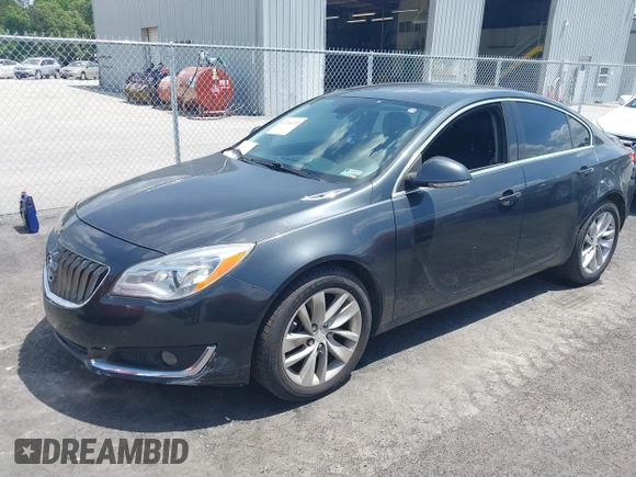 2015 Buick Regal Premium I with VIN 2G4GN5EX1F9174057, listed as a IAAI auction lot 42244235 with 114,920 mi miles and . Bid and sale history available at DreamBid. Image 17.