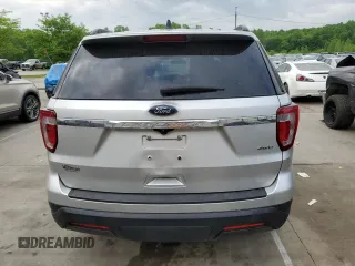 2018 Ford Explorer with VIN 1FM5K8B83JGB76224, listed as a Copart auction lot 55085475 with 101,284 mi miles and Salvage title. Bid and sale history available at DreamBid. Image 6.