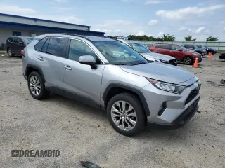 2021 Toyota RAV4 XLE Premium с VIN 2T3A1RFV3MC187245, выставлен на аукционе Copart как лот 60106205 с пробегом 104 373 миль миль и Списание • Salvage title. История ставок и продаж доступна на DreamBid. Изображение 4.