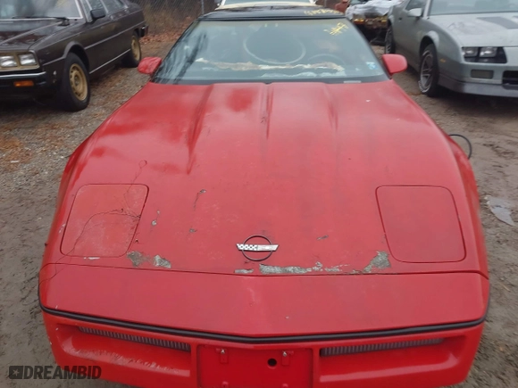 1986 Chevrolet Corvette with VIN 1G1YY0788G5115460, listed as a IAAI auction lot 41479305 with 71,105 mi miles. Bid and sale history available at carsss.com. Image 6.