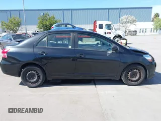 2007 Toyota Yaris with VIN JTDBT923371075694, listed as a IAAI auction lot 42023906 with 277,830 mi miles. Bid and sale history available at carsss.com. Image 13.