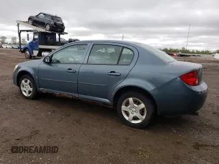2007 Chevrolet Cobalt LT z VIN 1G1AL55F877295199, wystawiony jako Copart lot #58410745 z przebiegiem 201 129 mil mil oraz Czysty tytuł • Clean title. Historia ofert i sprzedaży dostępna na DreamBid. Obrazek 2.