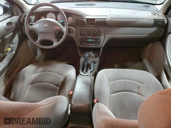 2006 Dodge Stratus SXT z VIN 1B3AL46T06N229537, wystawiony jako Copart lot #44007985 z przebiegiem 76 630 mil mil oraz Szkody całkowita. Historia ofert i sprzedaży dostępna na DreamBid. Obrazek 8.