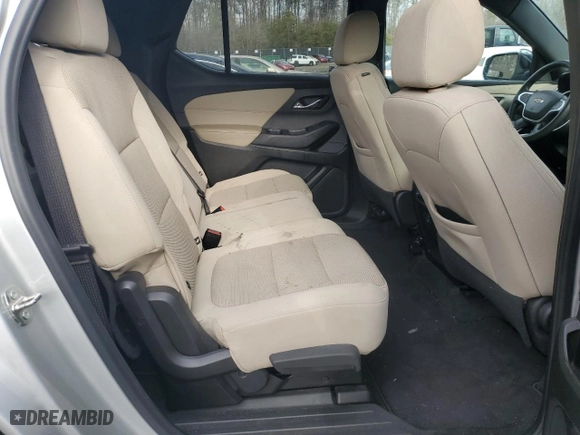 2022 Chevrolet Traverse LS with VIN 1GNERFKW3NJ138804, listed as a Copart auction lot 42082125 with 90,469 mi miles and Salvage Title. Bid and sale history available at carsss.com. Image 11.