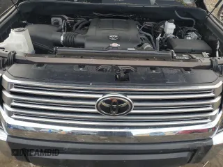 2021 Toyota Tundra Limited z VIN 5TFHY5F10MX013322, wystawiony jako Copart lot #46177705 z przebiegiem 22 103 mil mil oraz Szkoda całkowita • Salvage title. Historia ofert i sprzedaży dostępna na DreamBid. Obrazek 11.