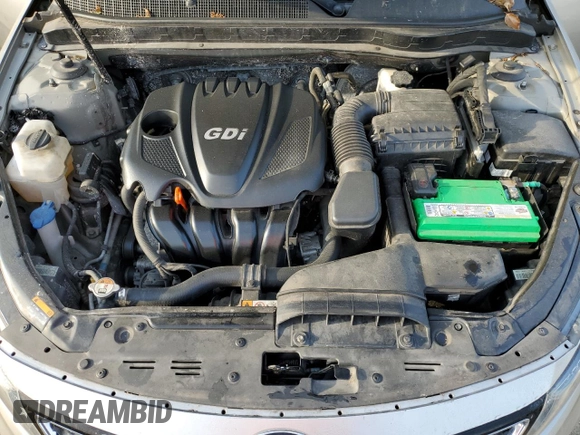 2015 Kia Optima LX with VIN KNAGM4A7XF5580422, listed as a Copart auction lot 54156945 with 132,248 mi miles and Salvage Title. Bid and sale history available at DreamBid. Image 11.