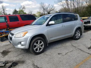 2009 Toyota RAV4 Ltd with VIN 2T3BK31V19W009393, listed as a Copart auction lot 52488055 with 176,040 mi miles and Salvage Title. Bid and sale history available at carsss.com. Image 1.