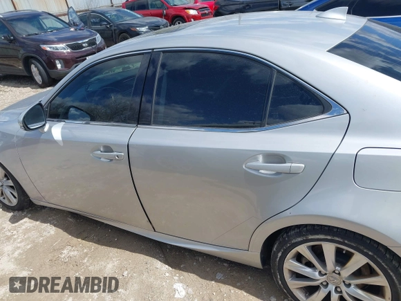 2015 Lexus IS 250 with VIN JTHCF1D22F5028406, listed as a IAAI auction lot 41863978 with 144,451 mi miles and . Bid and sale history available at DreamBid. Image 14.