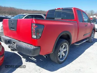2008 Nissan Titan XE with VIN 1N6BA06C78N302839, listed as a IAAI auction lot 41668311 with 202,182 mi miles and . Bid and sale history available at DreamBid. Image 4.