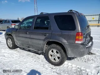 2006 Ford Escape XLT with VIN 1FMCU031X6KA42187, listed as a Copart auction lot 45394755 with 102,193 mi miles and Salvage Title. Bid and sale history available at carsss.com. Image 2.