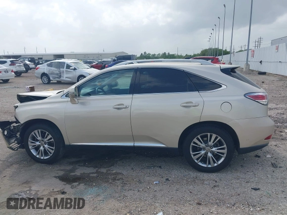 2013 Lexus RX 350 with VIN 2T2ZK1BAXDC128153, listed as a IAAI auction lot 41957634 with 125,045 mi miles and . Bid and sale history available at DreamBid. Image 14.