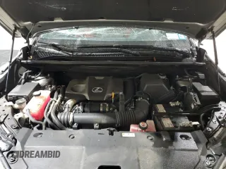 2021 Lexus NX with VIN JTJSARDZ7M2239362, listed as a Copart auction lot 45025115 with 48,509 mi miles and Salvage Title. Bid and sale history available at carsss.com. Image 12.
