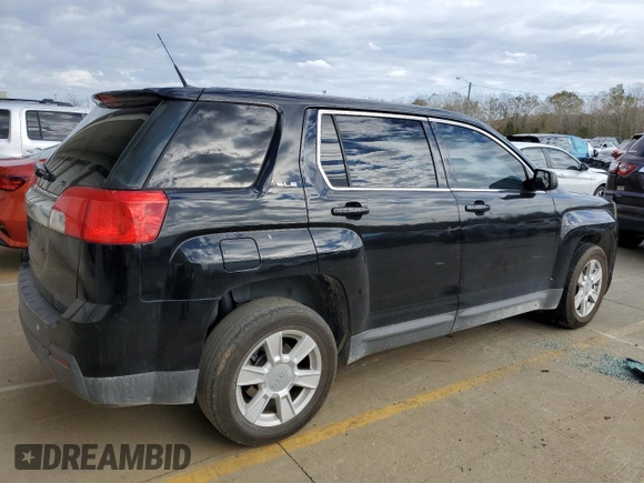 2013 GMC Terrain SLE with VIN 2GKALMEK4D6112220, listed as a Copart auction lot 46237445 with 116,096 mi miles and Non Repairable. Bid and sale history available at carsss.com. Image 3.