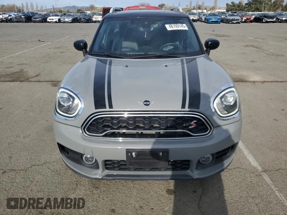 2020 MINI Countryman Cooper S with VIN WMZYX1C01L3L92456, listed as a Copart auction lot 48169145 with 43,433 mi miles and Salvage title. Bid and sale history available at DreamBid. Image 5.