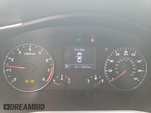 2014 Kia Cadenza Premium with VIN KNALN4D77E5142317, listed as a Copart auction lot 73571124 with 158,794 mi miles and Non Repairable. Bid and sale history available at carsss.com. Image 9.