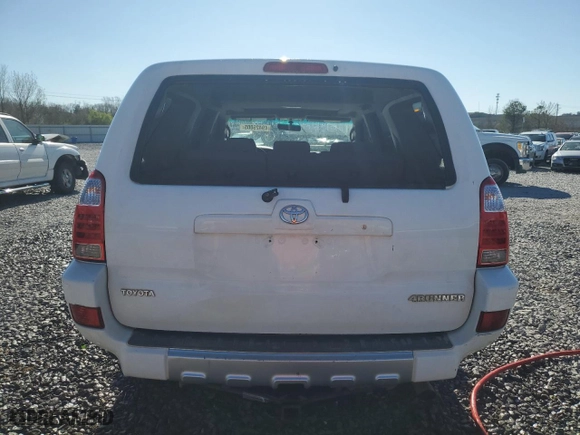 2004 Toyota 4Runner SR5 with VIN JTEZU14R140020415, listed as a Copart auction lot 49425005 with 236,027 mi miles and Salvage Title. Bid and sale history available at carsss.com. Image 6.