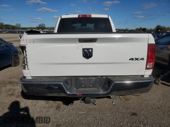 2018 Ram 1500 Tradesman z VIN 1C6RR7ST9JS331315, wystawiony jako Copart lot #75719004 z przebiegiem 198 177 mil mil oraz Czysty tytuł • Clean title. Historia ofert i sprzedaży dostępna na DreamBid. Obrazek 6.
