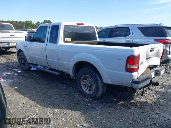 2009 Ford Ranger XLT with VIN 1FTYR44E49PA44710, listed as a IAAI auction lot 41563725 with 141,615 mi miles. Bid and sale history available at carsss.com. Image 3.