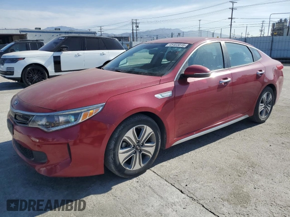 2017 Kia Optima EX z VIN KNAGU4LE8H5011678, wystawiony jako Copart lot #45403015 z przebiegiem 147 829 mil mil oraz Czysty tytuł • Clean title. Historia ofert i sprzedaży dostępna na DreamBid. Obrazek 1.