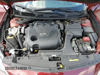 2017 Nissan Maxima S with VIN 1N4AA6AP3HC382590, listed as a Copart auction lot 57394075 with 47,549 mi miles and Salvage title. Bid and sale history available at DreamBid. Image 11.