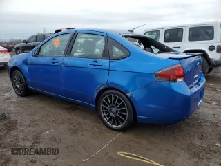 2011 Ford Focus SES with VIN 1FAHP3GN9BW130818, listed as a Copart auction lot 47552845 with 102,442 mi miles and Salvage Title. Bid and sale history available at carsss.com. Image 2.