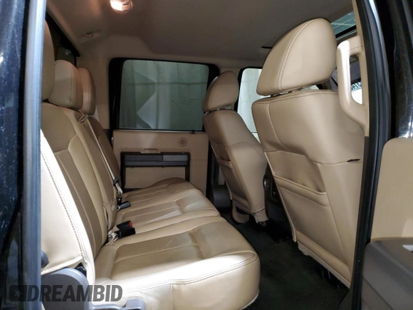 2011 Ford F-350 XL with VIN 1FT8W3BT1BEB65054, listed as a Copart auction lot 44573145 with 143,956 mi miles and Salvage Title. Bid and sale history available at DreamBid. Image 10.