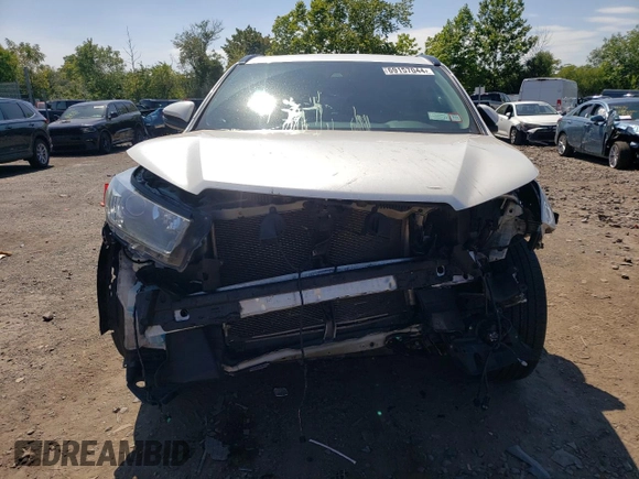 2019 Toyota Highlander SE with VIN 5TDJZRFH8KS604858, listed as a Copart auction lot 69157044 with 119,902 mi miles and Salvage title. Bid and sale history available at DreamBid. Image 5.