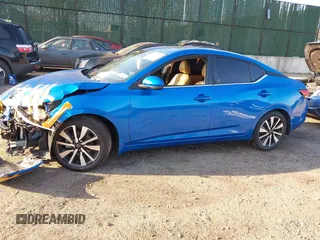 2024 Nissan Sentra SV with VIN 3N1AB8CV2RY356783, listed as a IAAI auction lot 41899816 with 17,474 mi miles and . Bid and sale history available at DreamBid. Image 14.