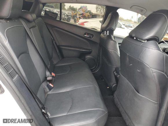 2021 Toyota Prius Prime LE with VIN JTDKAMFP9M3176549, listed as a Copart auction lot 50425295 with 158,990 mi miles and Salvage Title. Bid and sale history available at carsss.com. Image 10.