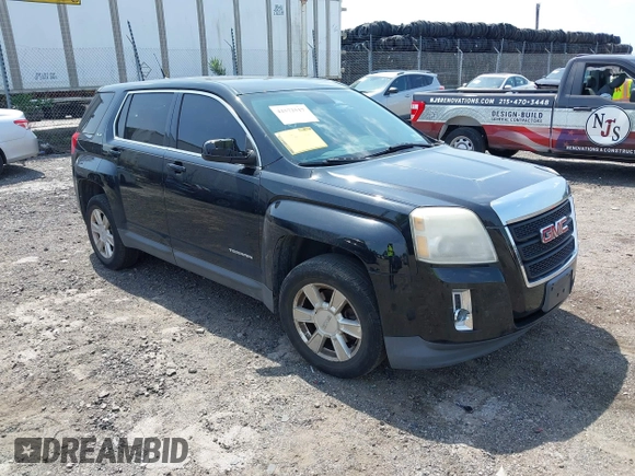 2012 GMC Terrain SLE-1 z VIN 2GKALMEK8C6238403, wystawiony jako IAAI lot #42572517 z przebiegiem 165 699 mil mil oraz . Historia ofert i sprzedaży dostępna na DreamBid. Obrazek 1.