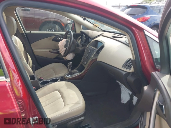 2012 Buick Verano Group with VIN 1G4PS5SK5C4190293, listed as a IAAI auction lot 42026800 with 147,989 mi miles and . Bid and sale history available at DreamBid. Image 5.