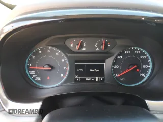 2020 Chevrolet Traverse LT Cloth with VIN 1GNERGKW7LJ200000, listed as a Copart auction lot 50799555 with 72,407 mi miles and Salvage Title. Bid and sale history available at carsss.com. Image 9.