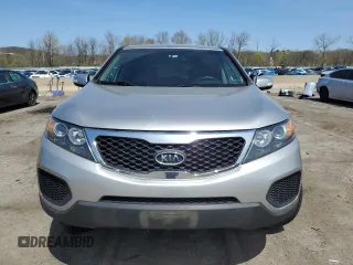 2013 Kia Sorento LX with VIN 5XYKTDA64DG350077, listed as a Copart auction lot 54119105 with 120,349 mi miles and Salvage Title. Bid and sale history available at carsss.com. Image 5.