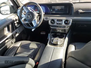 2022 Mercedes-Benz G 550 with VIN W1NYC6BJ3NX443544, listed as a Copart auction lot 86539244 with 17,618 mi miles and Salvage Title. Bid and sale history available at DreamBid. Image 8.