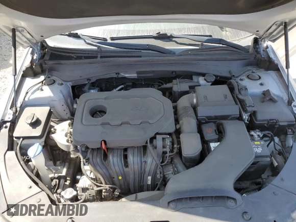2019 Kia Optima LX with VIN 5XXGT4L35KG343102, listed as a Copart auction lot 63123705 with 100,114 mi miles and Clean title. Bid and sale history available at DreamBid. Image 11.