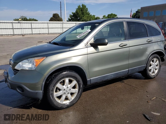 2007 Honda CR-V EX-L z VIN JHLRE48737C114362, wystawiony jako Copart lot #58256055 z przebiegiem 467 453 mil mil oraz Szkoda całkowita • Salvage title. Historia ofert i sprzedaży dostępna na DreamBid. Obrazek 1.