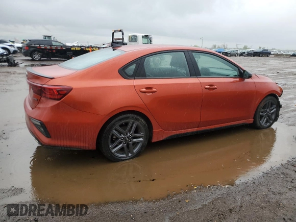 2021 Kia Forte GT-Line с VIN 3KPF34AD9ME309912, выставлен на аукционе Copart как лот 55678825 с пробегом 74 309 миль миль и Списание • Salvage title. История ставок и продаж доступна на DreamBid. Изображение 3.
