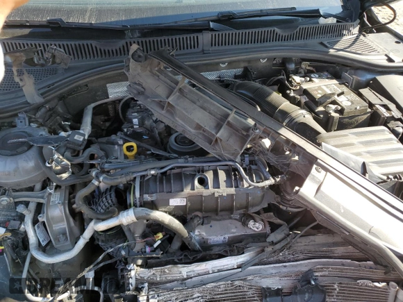 2023 Volkswagen Jetta SE with VIN 3VW7M7BU2PM003577, listed as a Copart auction lot 53383185 with 44,747 mi miles and Salvage title. Bid and sale history available at DreamBid. Image 13.