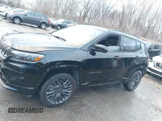 2023 Jeep Compass (RED) Edition with VIN 3C4NJDCN7PT510330, listed as a IAAI auction lot 41216343 with 19,760 mi miles and . Bid and sale history available at carsss.com. Image 14.