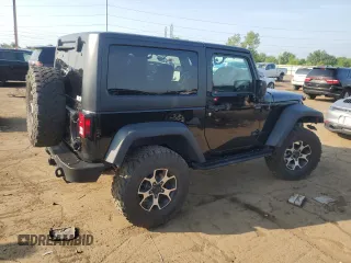 2016 Jeep Wrangler Black Bear with VIN 1C4AJWAG3GL152279, listed as a Copart auction lot 62551615 with 50,756 mi miles and Clean title. Bid and sale history available at DreamBid. Image 3.