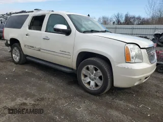 2014 GMC Yukon XL SLT with VIN 1GKS2KE79ER166951, listed as a Copart auction lot 87599315 with 205,084 mi miles and Clean Title. Bid and sale history available at carsss.com. Image 4.