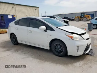 2015 Toyota Prius Four with VIN JTDKN3DU0F0443511, listed as a Copart auction lot 53125515 with 203,497 mi miles and Salvage Title. Bid and sale history available at carsss.com. Image 4.