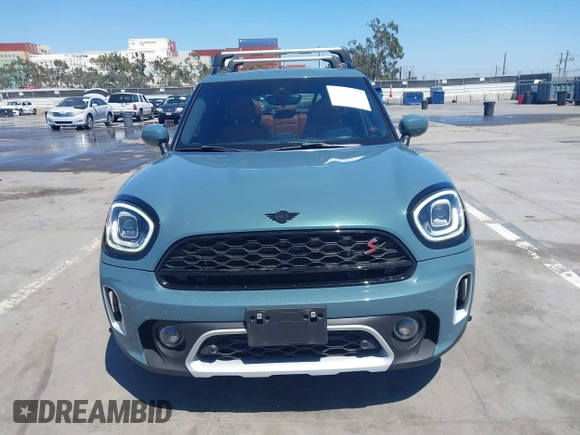 2022 MINI Countryman Cooper S with VIN WMZ53BR03N3N90132, listed as a IAAI auction lot 42228990 with 49,017 mi miles and . Bid and sale history available at DreamBid. Image 13.