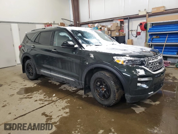 2023 Ford Explorer Limited z VIN 1FMSK8FH8PGA45103, wystawiony jako Copart lot #43468415 z przebiegiem 38 771 mil mil oraz Szkoda całkowita • Salvage title. Historia ofert i sprzedaży dostępna na DreamBid. Obrazek 4.