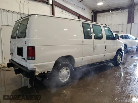 2010 Ford Econoline Cargo Commercial with VIN 1FTNE2EW0ADA26771, listed as a Copart auction lot 86178584 with 221,493 mi miles and Non repairable. Bid and sale history available at DreamBid. Image 3.