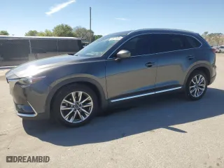 2016 Mazda CX-9 Signature with VIN JM3TCBEY5G0125933, listed as a Copart auction lot 48476805 with 145,841 mi miles and Clean Title. Bid and sale history available at carsss.com. Image 1.