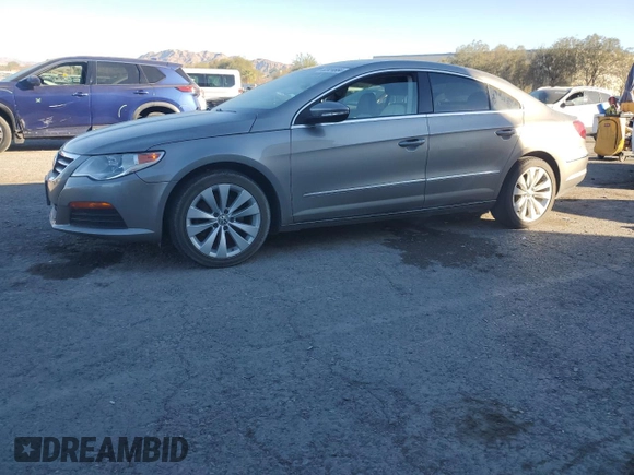2012 Volkswagen CC Sport PZEV with VIN WVWNP7AN6CE533613, listed as a Copart auction lot 82024884 with 108,089 mi miles and Salvage Title. Bid and sale history available at carsss.com. Image 1.